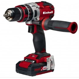 Einhell TP-CD 18 Li-i BL Akumulatorowa wiertarka udarowa (18V/2x2,0Ah) 4513861