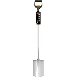 Fiskars Xact Teleskopowy szpadel, prosty 110,8–130 cm 1066733