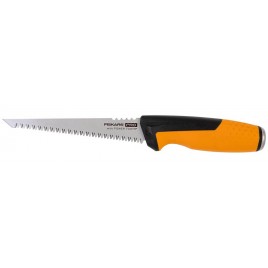 Fiskars PowerTooth Piła ząbkowana z ochraniaczem, 150 mm, 7 TPI 1062935