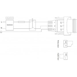 Grundfos Magna1 25-60 180 Pompa obiegowa 99221217