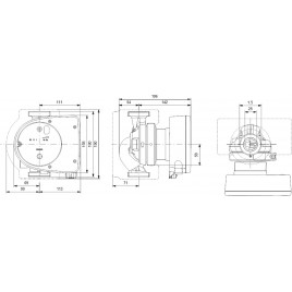 Grundfos Magna1 25-60 180 Pompa obiegowa 99221217