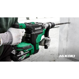 HiKOKI DH36DMAWAZ Młotowiertarka akumulatorowa SDS-Max (2x4,0Ah/36V) MultiI Volt(36V)