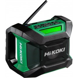 HiKOKI UR18DAW4Z Radio budowlane 18V, Bluetooth