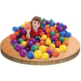 INTEX Fun Ballz Piłeczki do basenu 8 cm, 100 sz 49600