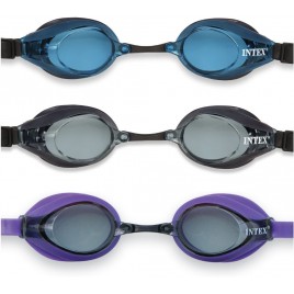 INTEX SPORT RACING Sportowe okulary do pływania, fioletowe 55691