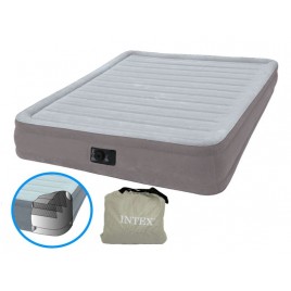 INTEX COMFORT-PLUSH FULL Dmuchany materac z el. pompką 137 x 191 cm 67768