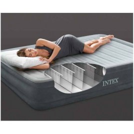 INTEX COMFORT-PLUSH FULL Dmuchany materac z el. pompką 137 x 191 cm 67768