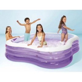 INTEX Beach Wave Swim Center Pool Basen 229 x 229 x 56 cm 57495NP