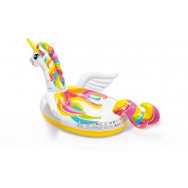 INTEX RIDE-ON UNICORN Nadmuchiwany leżak Jednorożec 57561NP