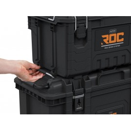 KETER ROC PRO GEAR 28" Skrzynka na kółkach 72,4x35x31,6 cm 17210204