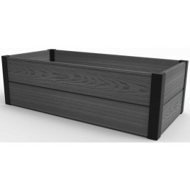 KETER MAPLE TROUGH Obrzeże grządki, 106 x 50 x 32 cm, szary 17209666