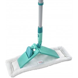 LEIFHEIT Classic XL microfibre Mop płaski 42 cm z drążkiem teleskopowym 87016