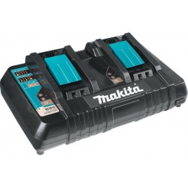 Makita 198091-4, Zestaw Li-ion LXT 18V 4xBL1860B + DC18RD Ładowarka + Makpac 3