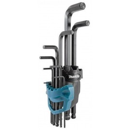 Makita B-65894 Zestaw kluczy imbusowych 9 szt