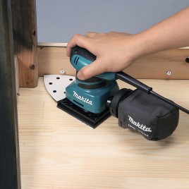 Makita BO4565 Szlifierka oscylacyjna (200W/114x102mm+delta)