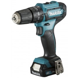 Makita HP333DSAE Aku wiertarko-wkrętarka udarowa Li-ion CXT(2x2,0Ah/12V)