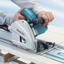 Makita SP6000J Zagłębiarka pilarka tarczowa 165mm, 1300W, Makpac