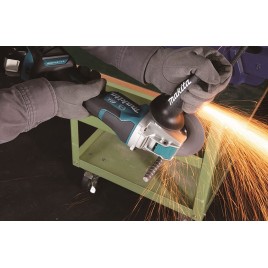 Makita DGA519Z Akumulatorowa szlifierka kątowa X-LOCK 125mm LXT (18V)