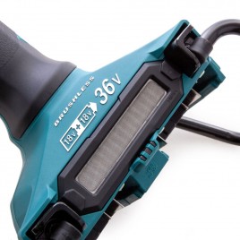 Makita DGA900Z Aku szlifierka kątowa 230mm, Li-ion LXT (2x18V) bez aku