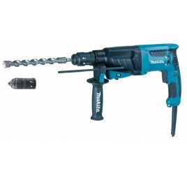 Makita HR2630T Młot udarowy z wymiennym chwytakiem SDS-Plus (800W/2,4J)