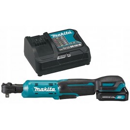 Makita WR100DSA Akumulatorowy klucz zapadkowy Li-ion CXT (1x2,0Ah/12V)