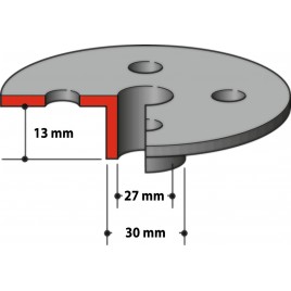 Makita 164471-6 Szablon prowadzący 30mm