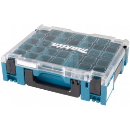 Makita 191X80-2 Walizka Makpac Organizer z wkładanymi pudełkam