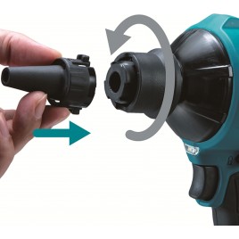 Makita AS001GZ Pompka dmuchawa Li-ion XGT 40V, bez aku