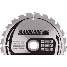 Makita B-21989 Brzeszczot Makblade 260x30 24 Z