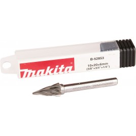 MAKITA B-52853 Szlifierka piramida 10x20x6mm, metale nieżelazne