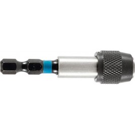 Makita B-66802 Uchwyt, adapter do bitów bagnetowych 1/4 "Impact Black, 60mm