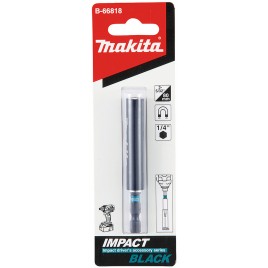 Makita B-66818 Adapter przedłużka 1/4" Impact Black, 80mm