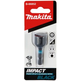 Makita B-66852 Klucz nasadowy skrętny 1/4" Impact czarny, SW13, 50mm