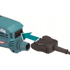 Makita akumulatorowa szlifierka mimośrodowa 80x130mm Li-ion XGT 40V, bez aku BO005CGZ