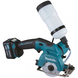 Makita CC301DSMJ Akumulatorowa przecinarka diamentowa 85 mm, CXT (2x4,0Ah/12V) MAKPAC 3