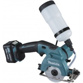 Makita CC301DSMJ Akumulatorowa przecinarka diamentowa 85 mm, CXT (2x4,0Ah/12V) MAKPAC 3