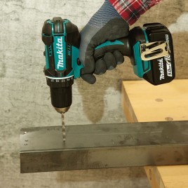 Makita DDF482RTJ Akumulatorowa wiertarko-wkrętarka Li-ion LXT (2x5,0Ah/18V) +Makpac