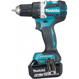 Makita DDF484RTJ Wkrętarka akumulatorowa Li-ion Li-ion (2x5,0Ah/18V) Makpac