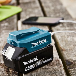 Makita DECADP05 Adapter Ładowarka USB 18V