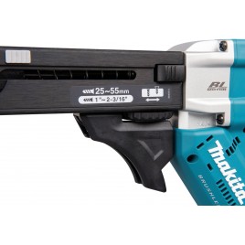 Makita DFR551Z Akumulatorowa wkrętarka z magazynkiem 25-55mm, Li-ion LXT 18V, bez aku Z