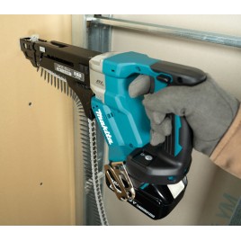 Makita DFR551Z Akumulatorowa wkrętarka z magazynkiem 25-55mm, Li-ion LXT 18V, bez aku Z