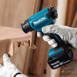 Makita DHG181ZK Opalarka Li-ion LXT 18V, bez aku