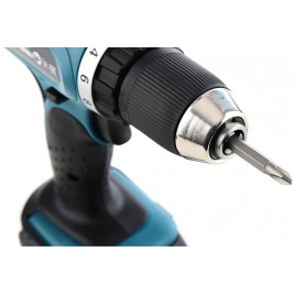 Makita DHP453RFX8 Akumulatorowa wiertarko-wkrętarka udarowa Li-ion LXT (1x3,0 Ah/18V)