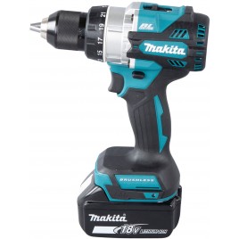 Makita DHP486RTJ Akum. wiertarko-wkrętarka udarowa LXT 18V 5,0 Ah, Makpac