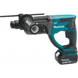 Makita DHR202RTJ Aku Młotowiertarka Li-ion LXT (2x5,0Ah/18V) Makpac