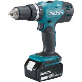 Makita DLX4093 Aku zestaw narzędzi DHP453Z+DUR181Z+DCL180Z+DUH523Z 18V (2xBL1830B+DC18RC)