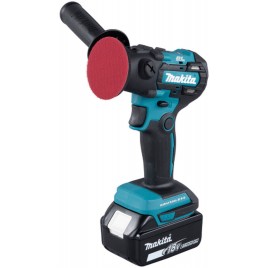 Makita DPV300RTJ Szlifierko-Polerka Akumulatorowa 50/75mm Li-ion LXT 18V/2x5,0Ah, Makpac