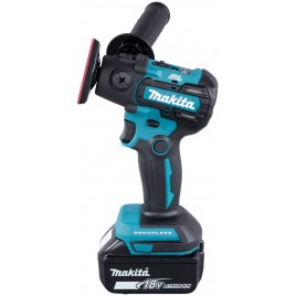 Makita DPV300RTJ Szlifierko-Polerka Akumulatorowa 50/75mm Li-ion LXT 18V/2x5,0Ah, Makpac