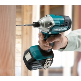 Makita DTD156Z Aku wkrętarka udarowa 1/4" Li-ion LXT 18V, bez akumulatora