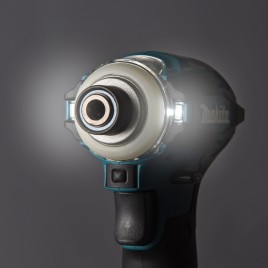 Makita DTD172Z Akum. wkrętarka udarowa Li-ion (180Nm/18V/1/4") bez aku Z bez aku Z